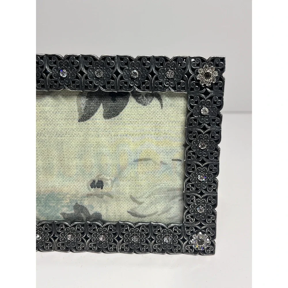 Anthropologie pewter tone